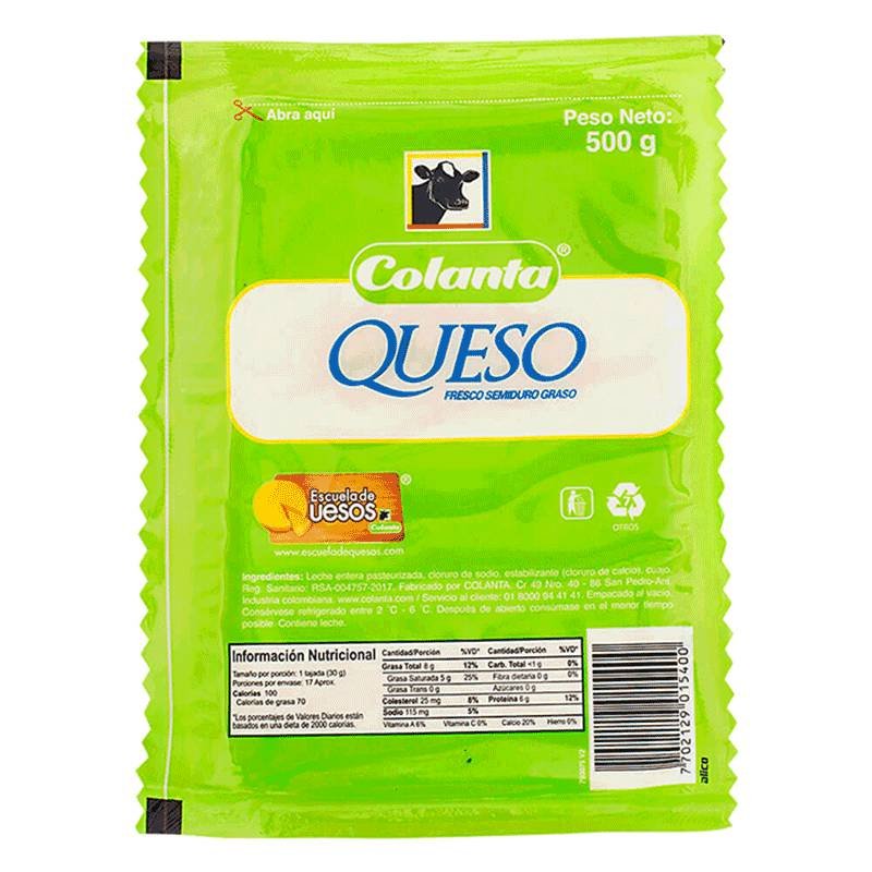 Queso Blanco Colanta Libra