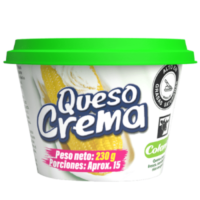 Queso Crema 230gr