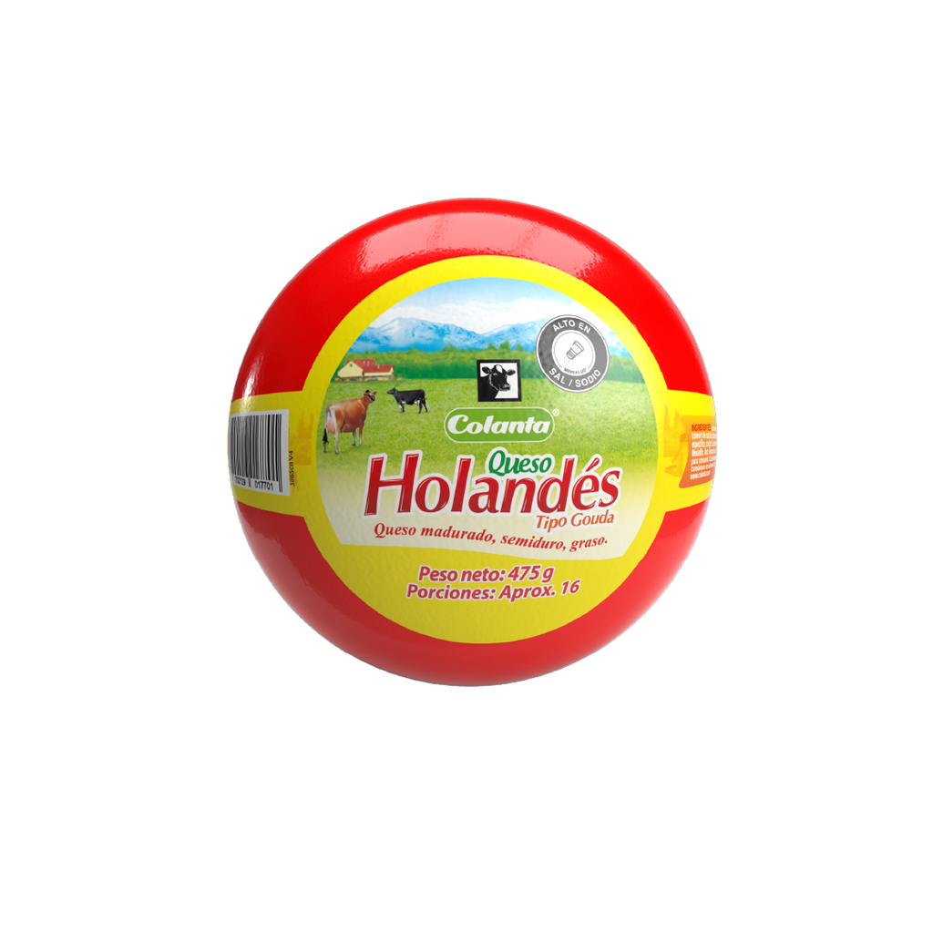 Queso Holandés Colanta 250gr