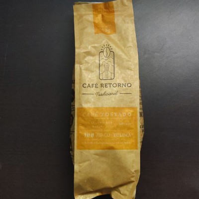 Café REtorno Molido 500gr