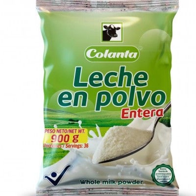 Leche entera Colanta polvo 900g