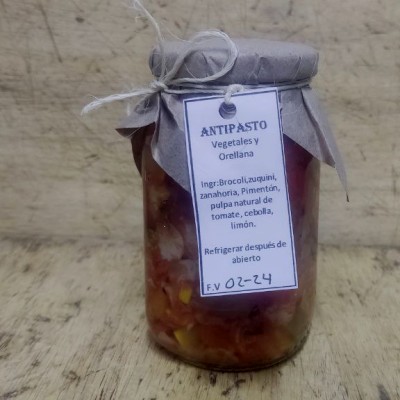 Antipasto 250cc