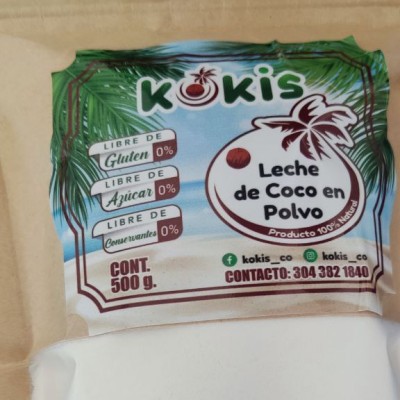 Leche de coco en polvo 500gr