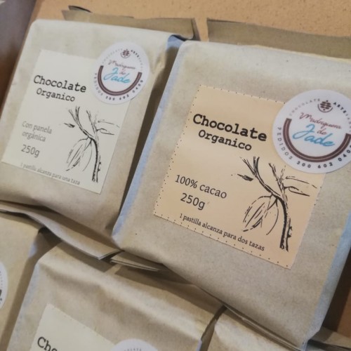 Cacao de mesa 60% con panela 250Gr