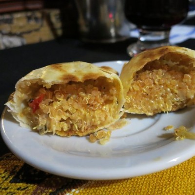 Empanadas de quinua