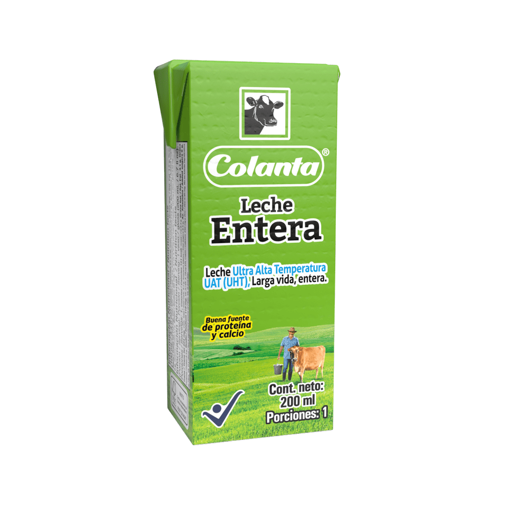 Leche Entera Colanta Caja 1000cc