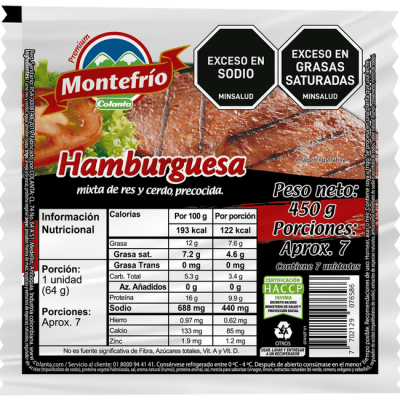 [CLHCP] Hamburguesa Colanta x5