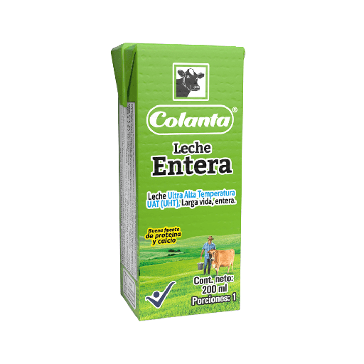 [CLECC] Leche Entera Colanta Caja 1000cc