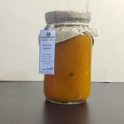 [BSMMA] Mermelada de mango y Maracuyá 250cc